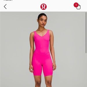 Lululemon Align Bodysuit